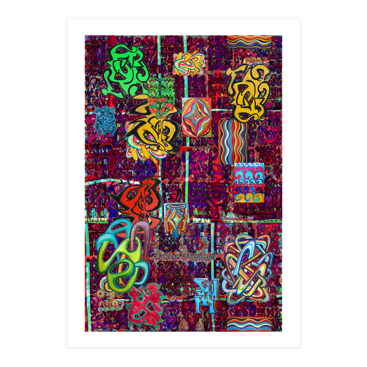 Graffiti Digital 2022 472 (Print Only)