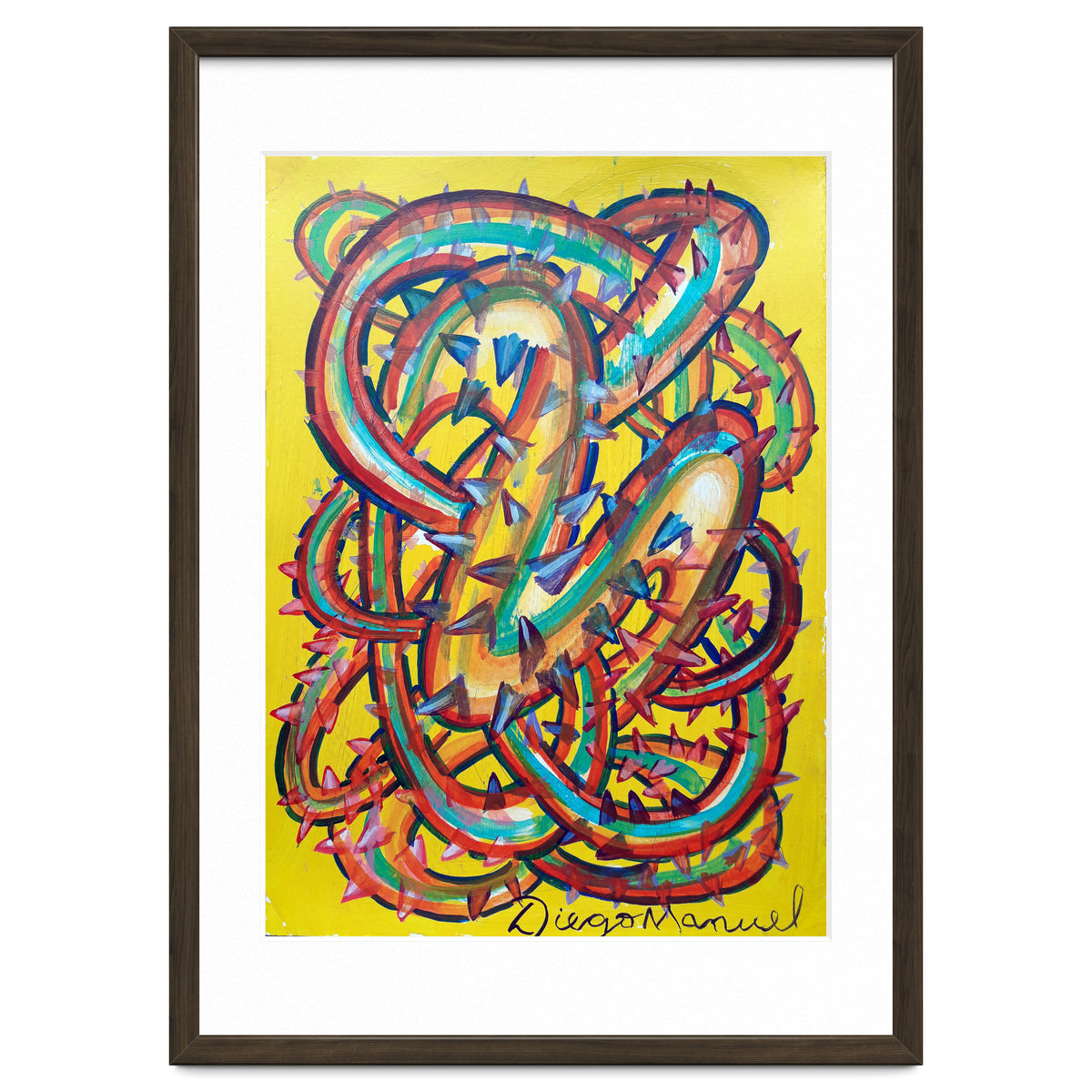 Formas En El Espacio Cactus