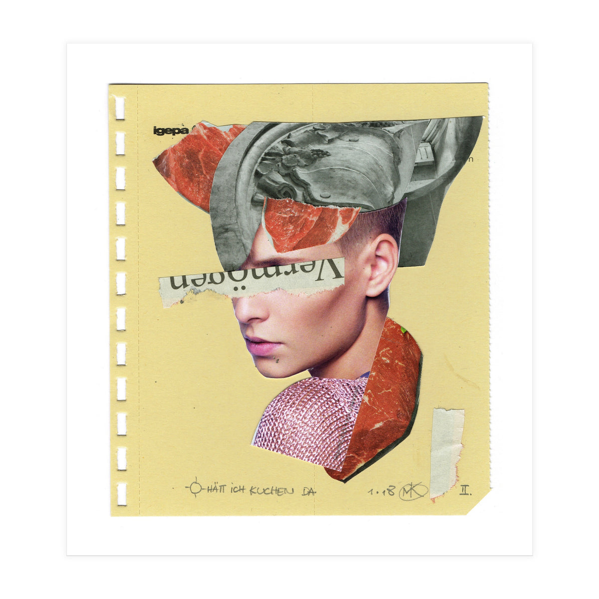 Die Kuchenfrau · hätt ich Kuchen da, (Print Only)