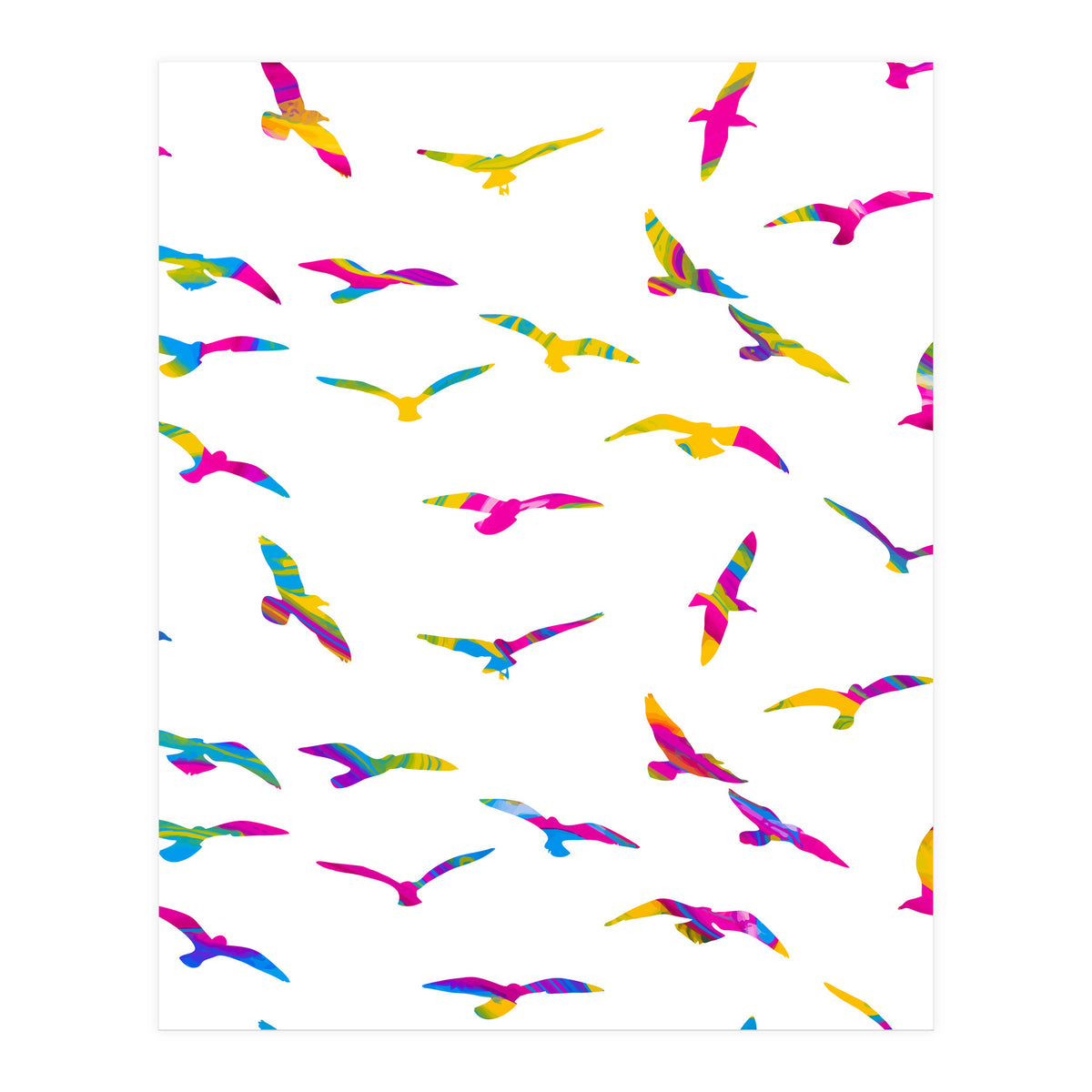 Wild & Free (Print Only)