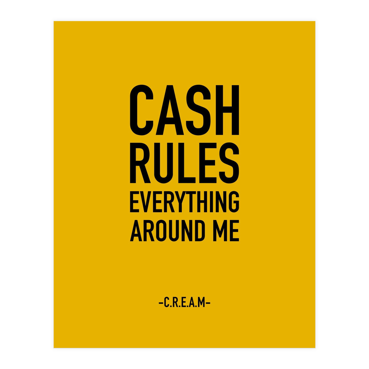 Cash Rules (Print Only)
