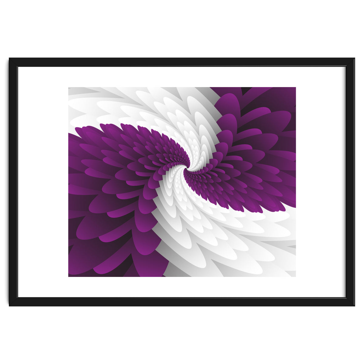 Violet Majestic Wings