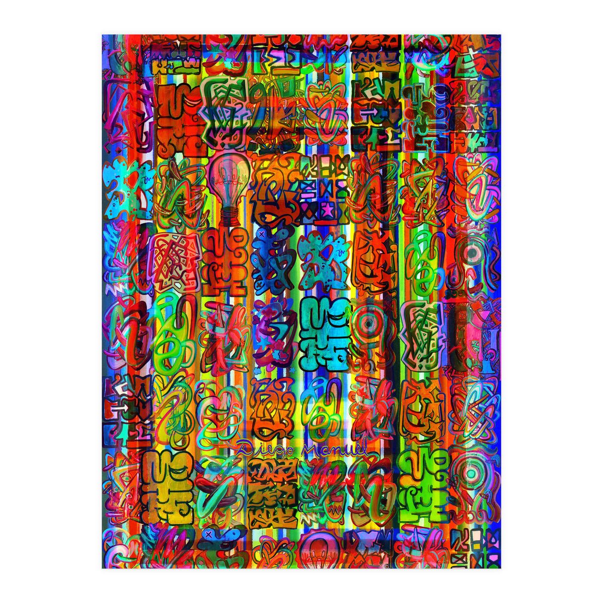 Graffiti Digital 2022 372 (Print Only)