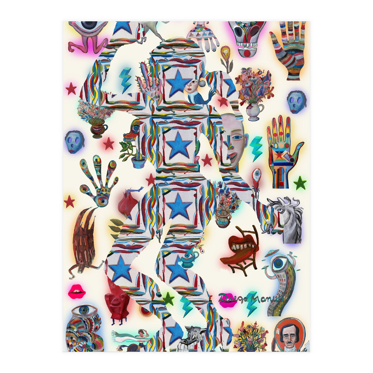 Dance Girl B 39 (Print Only)