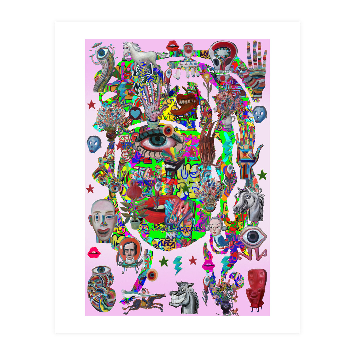 Mujer Digital 2 27 (Print Only)