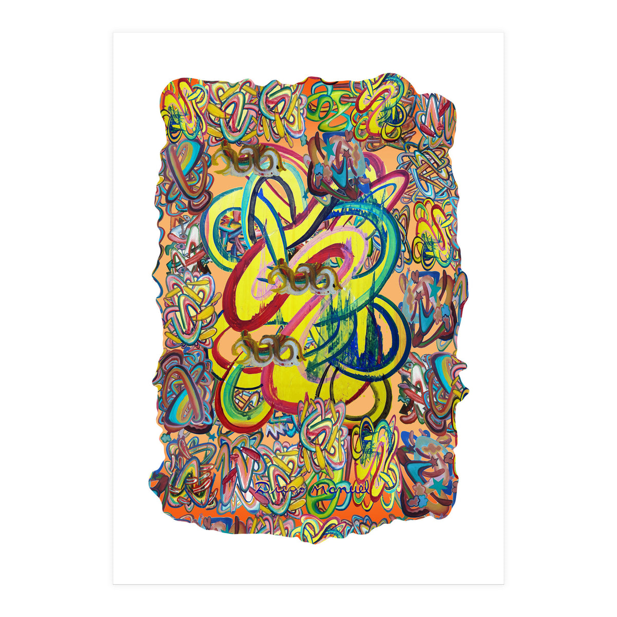 Graffiti 2021 New 32 Copia (Print Only)