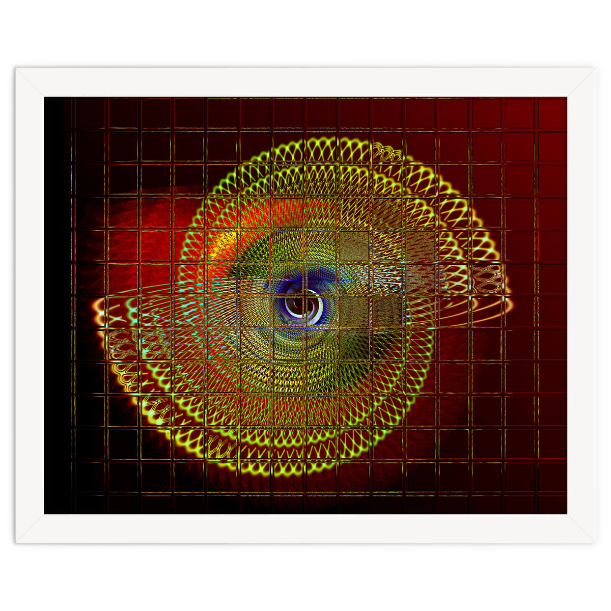 Illuminated helix #4