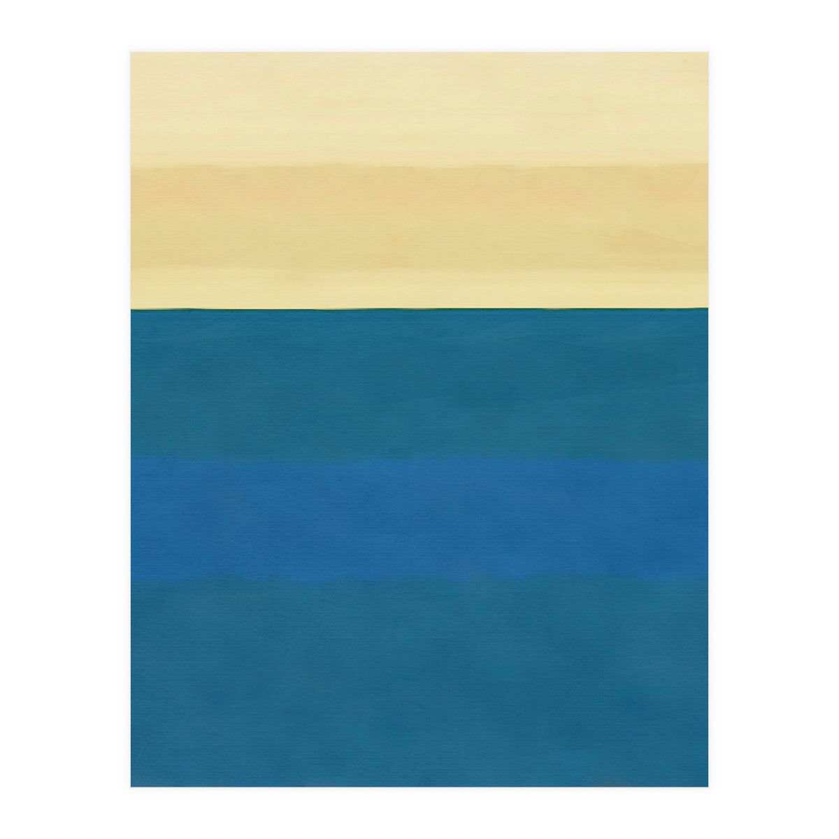 Blue Beach (Print Only)