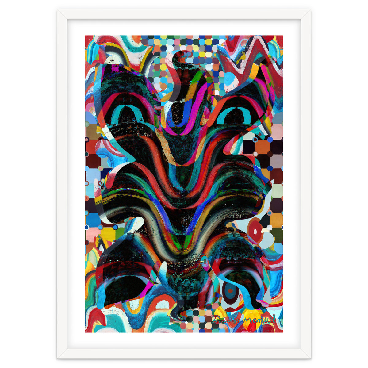 Pop Abstract 2023 Tapiz 80