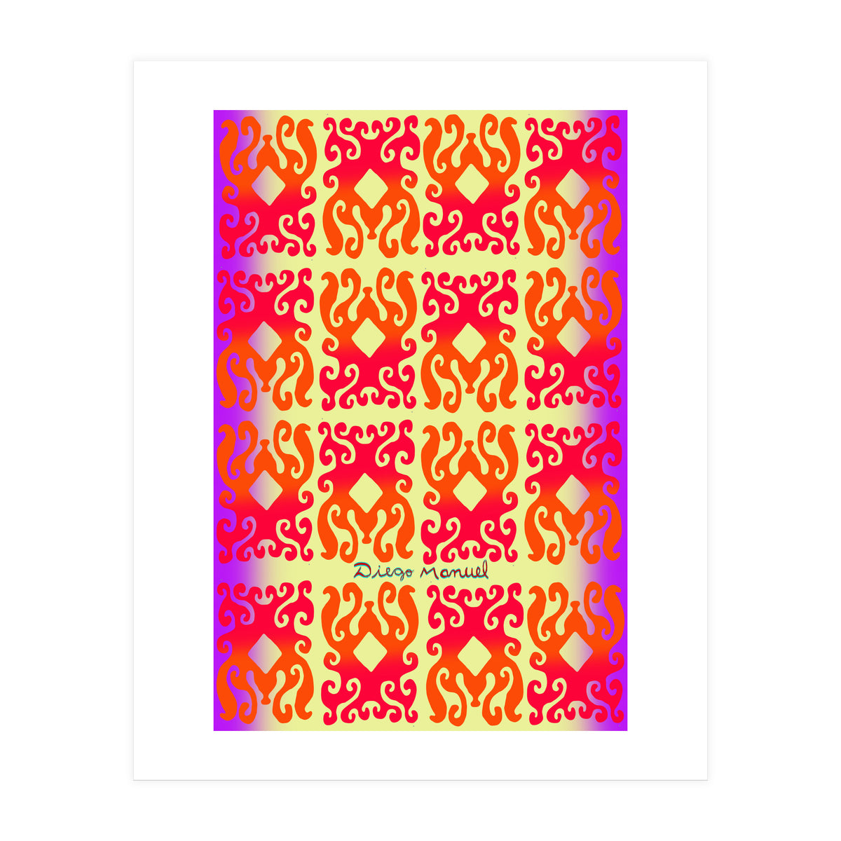 Tapiz Perfiles 2023 1 (Print Only)