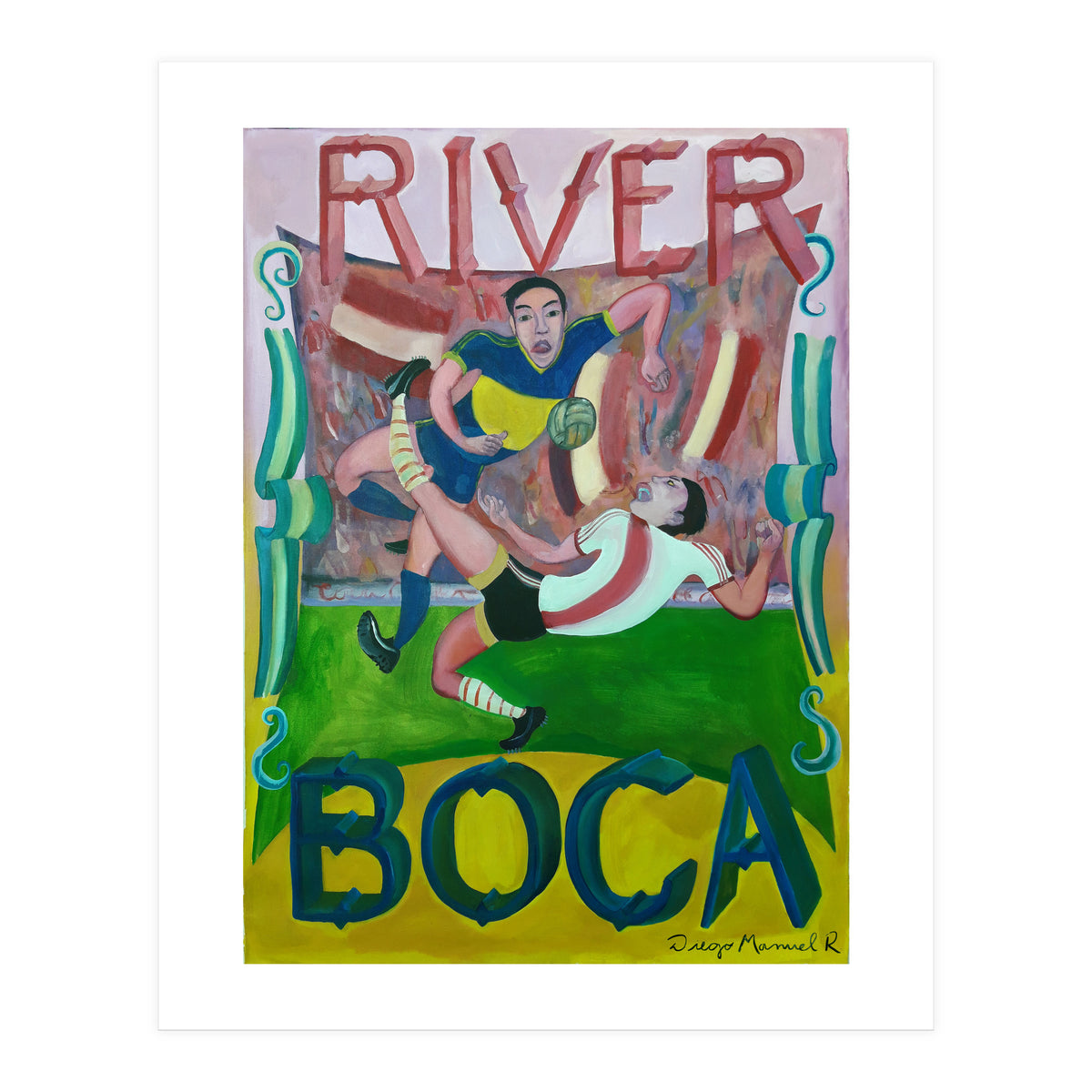 River Boca (Print Only)