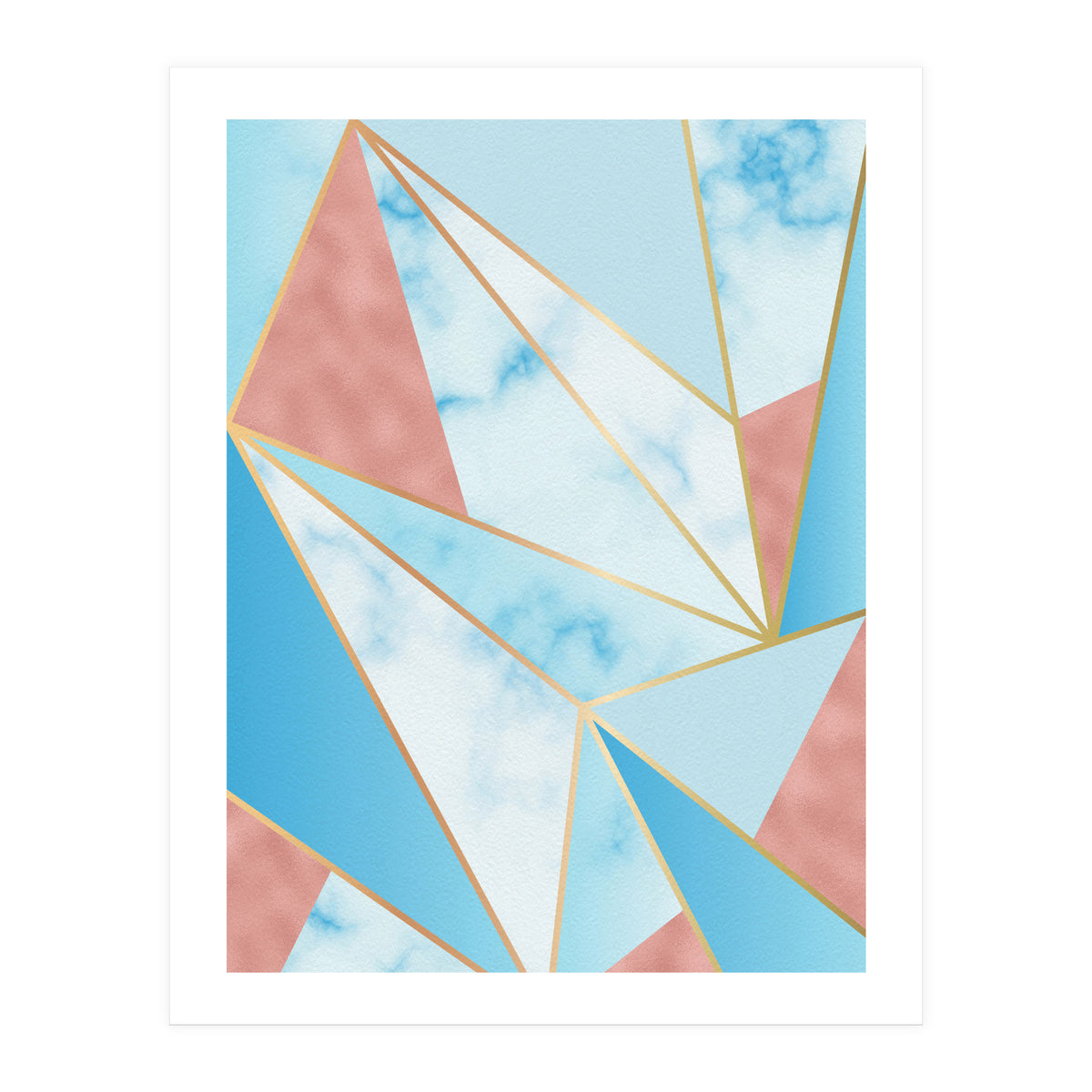 Geometric Sky (Print Only)