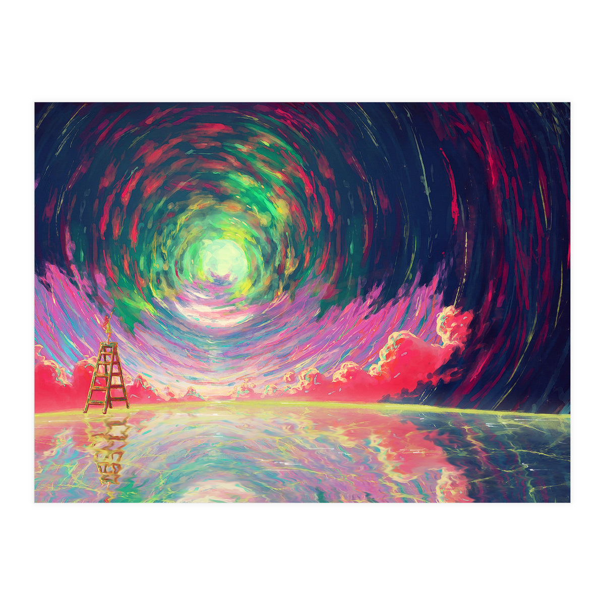 Rewrite The Sky (Print Only)