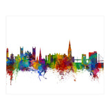 Exeter England Skyline (Print Only) thumbnail