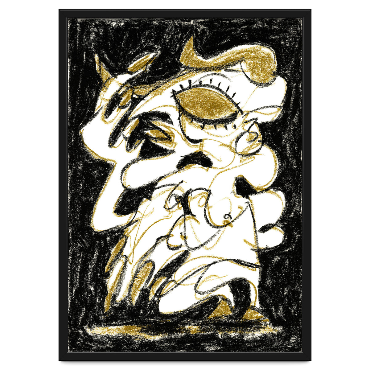 Deceiver - white background