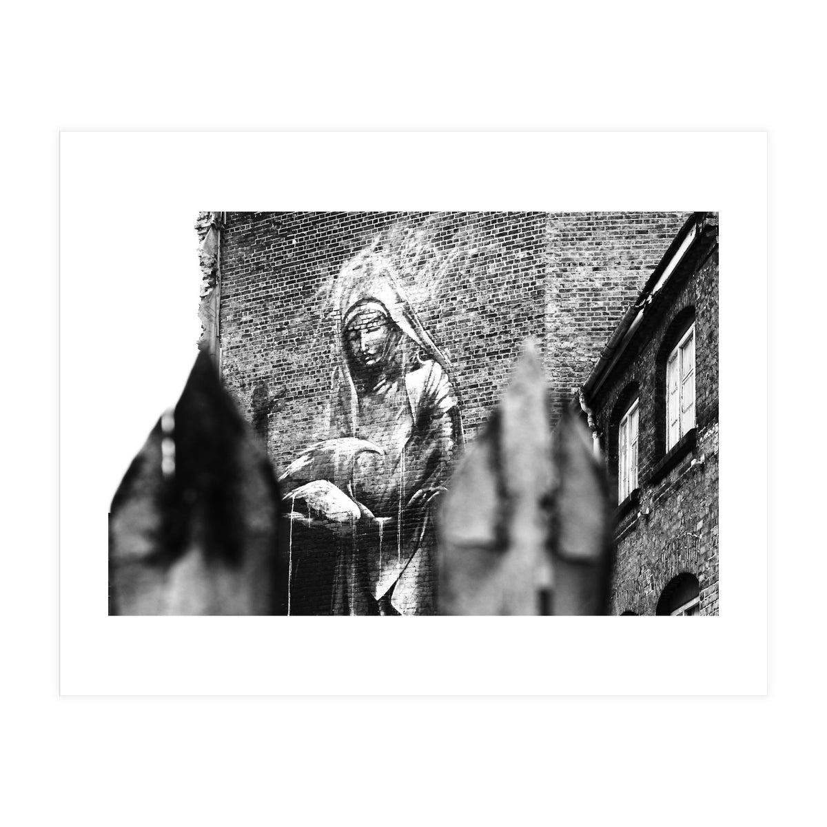 London Street Art - Giving  (Print Only)