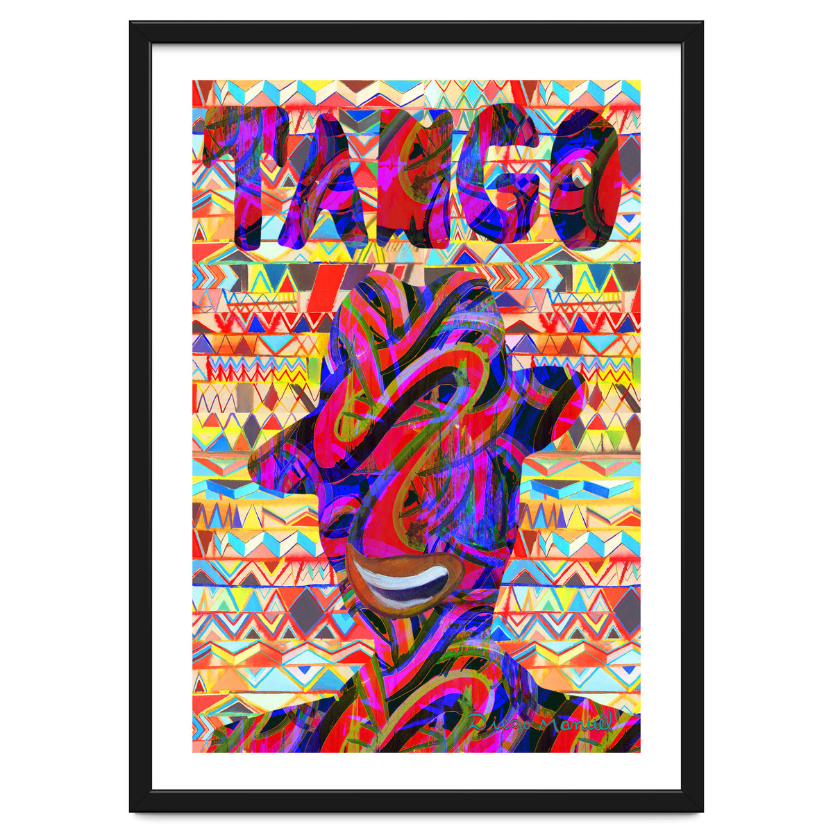 Tango Tapiz 11