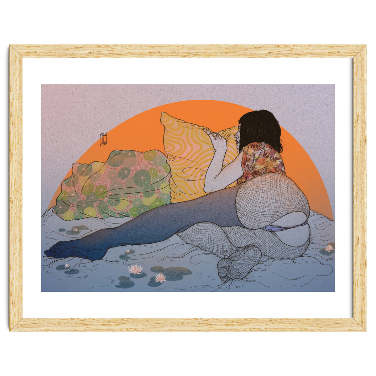 The sea that calms me down