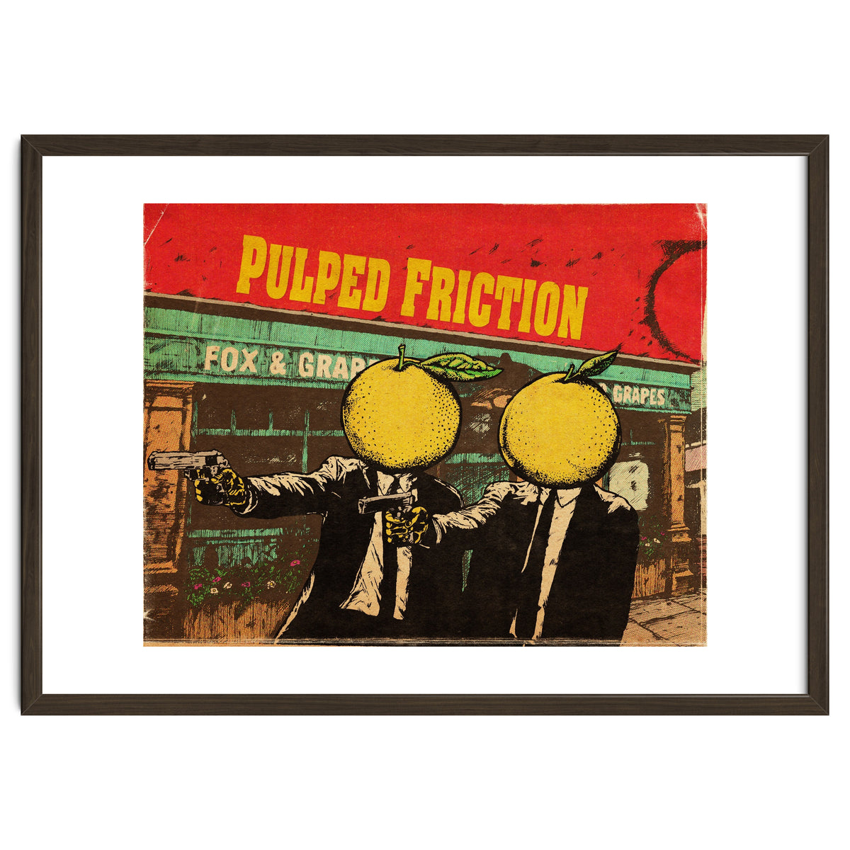 Pulped Friction  - Grapefruit & Rosemary IPA 6.6% - Lost Industry x Fox & Grapes