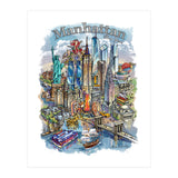 New York Theme 1 (Print Only) thumbnail