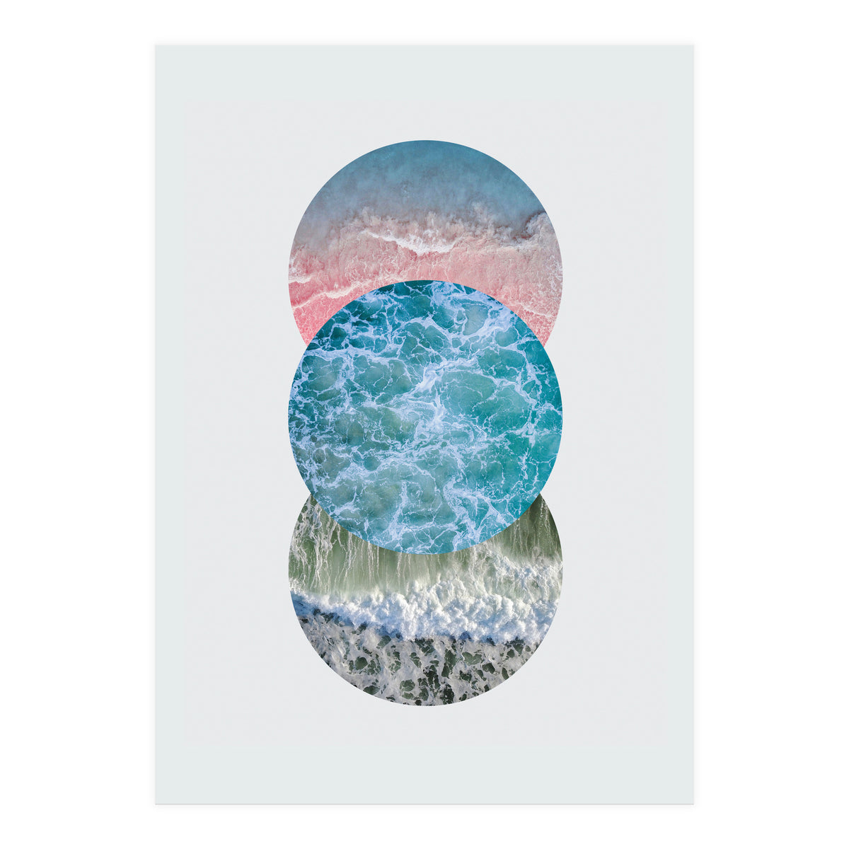 Ocean Circles (Print Only)