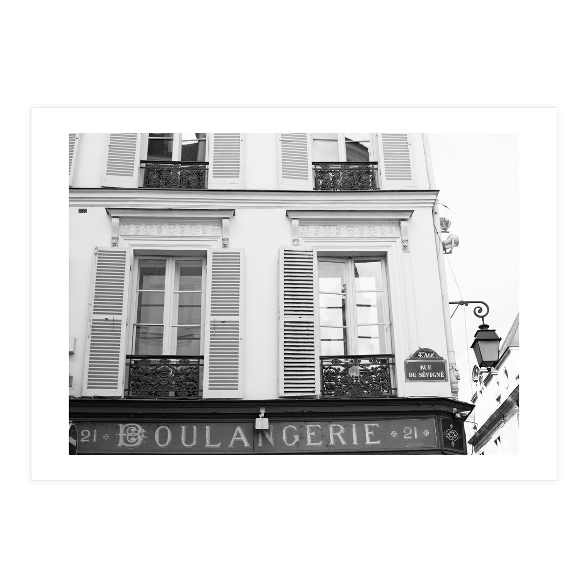 Paris Boulangerie (Print Only)