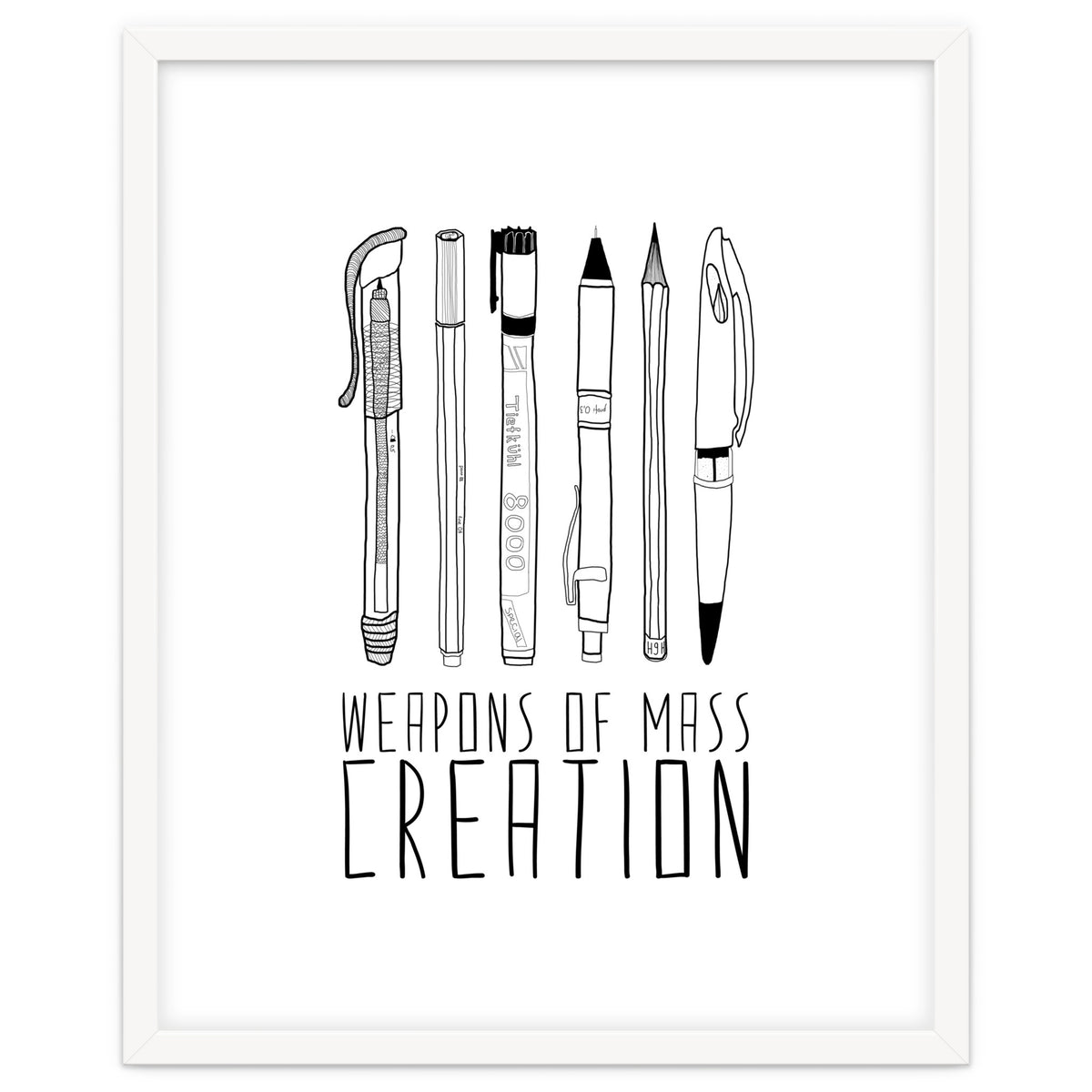 Weapons Of Mass Creation