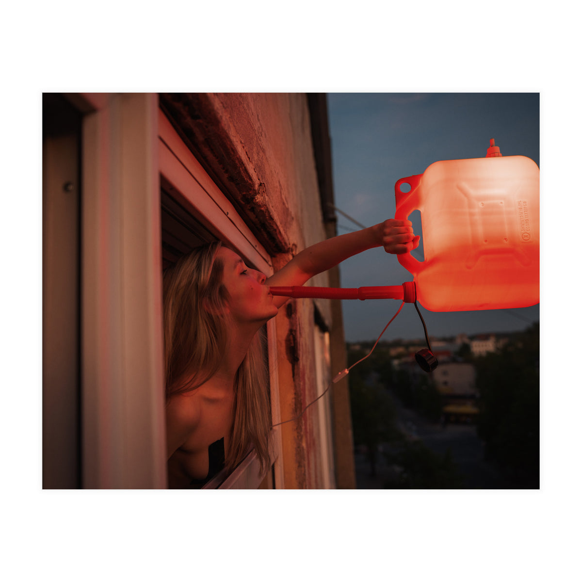 Devil is Fine (Print Only)