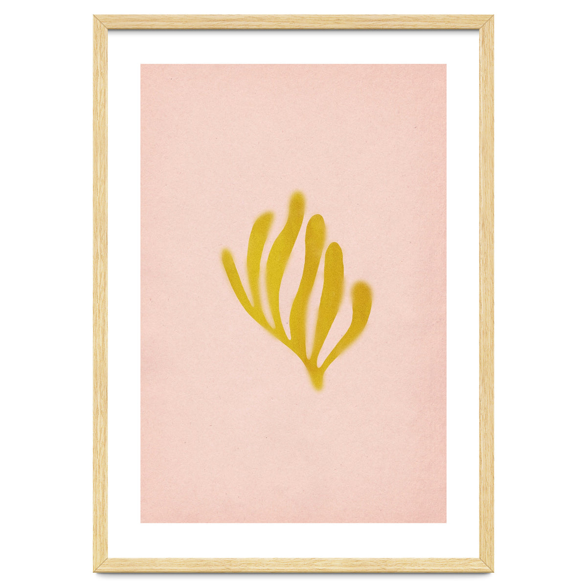 Matisse inspired blurry shapes