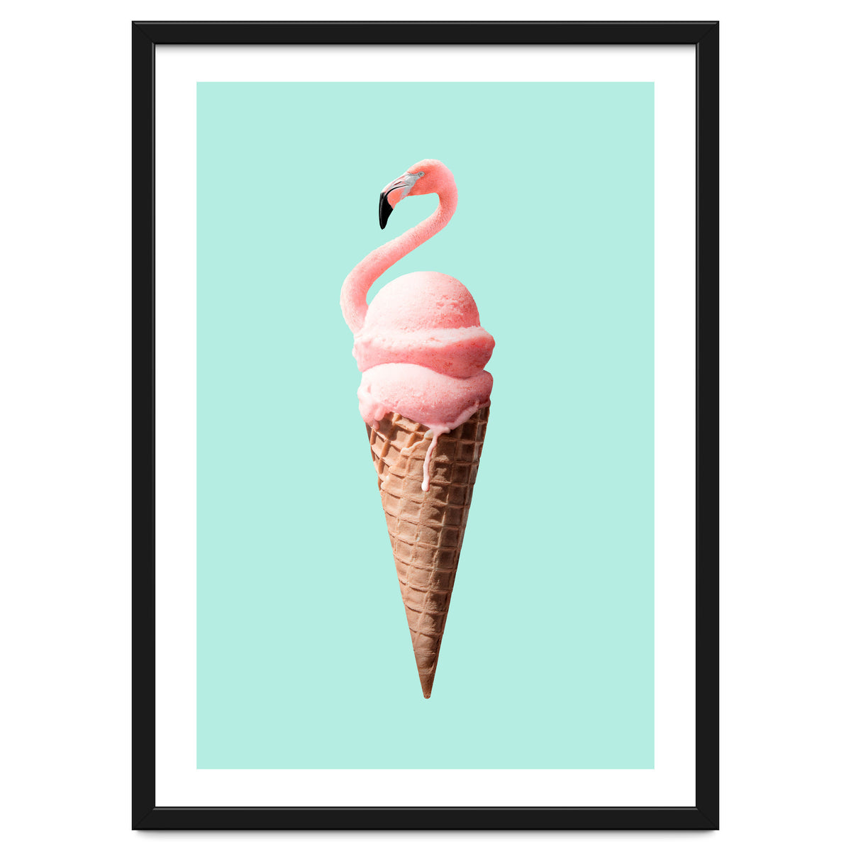 Flamingo Cone
