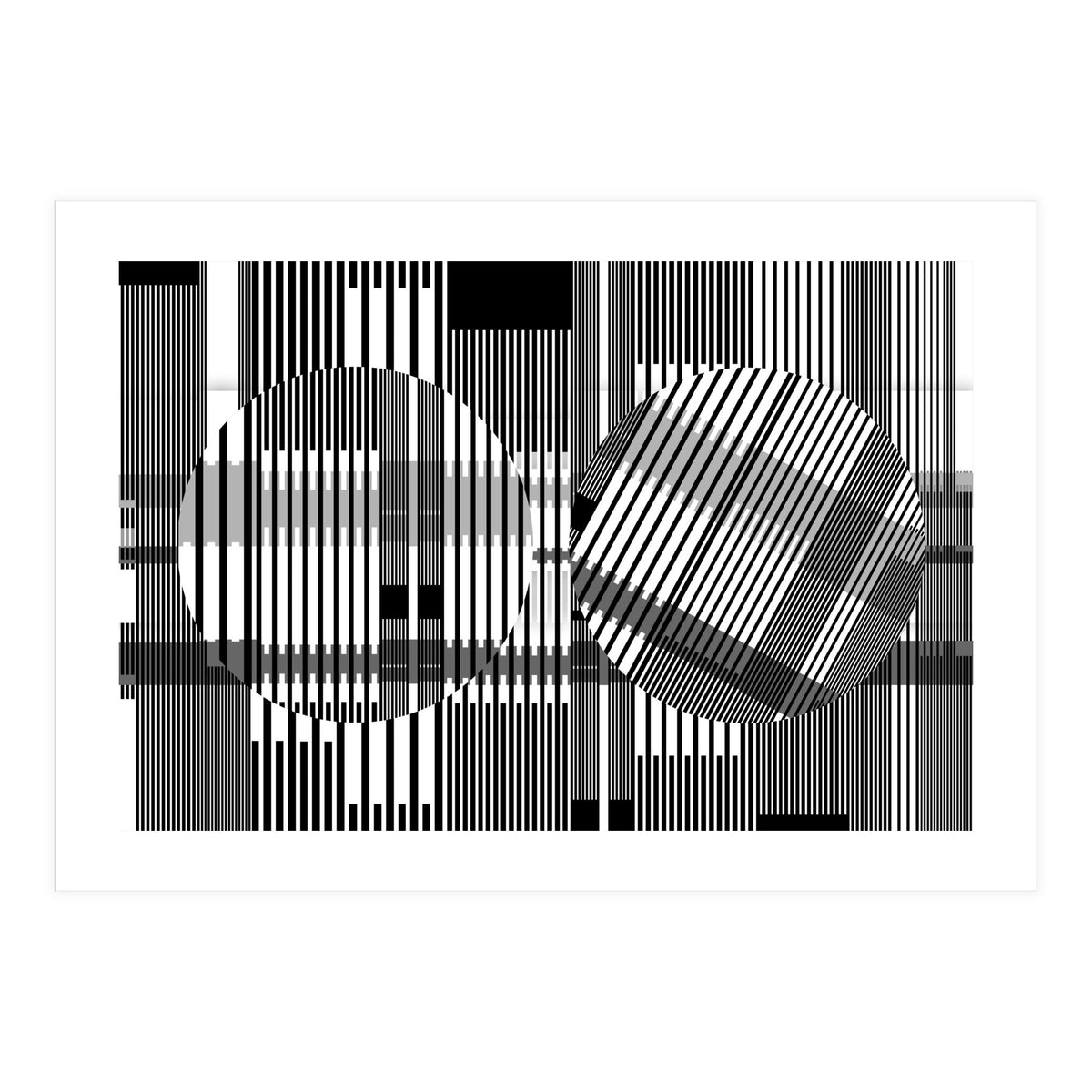 Glitch Global I Serie Urban Nature (Print Only)