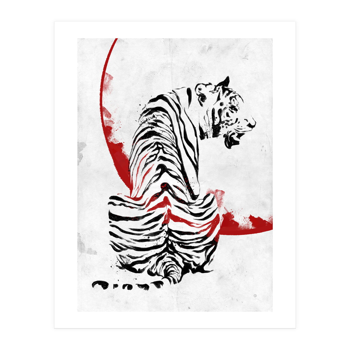 Tiger (Print Only)