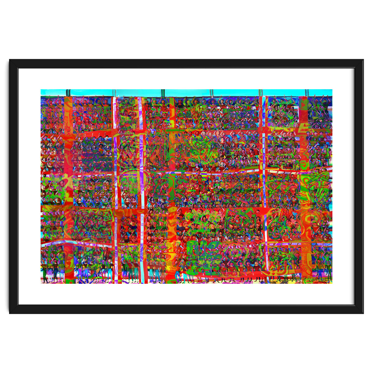 Gran Hinchada Roja 8