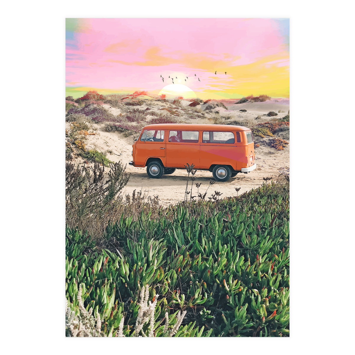 Summer Adventure (Print Only)