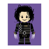Edward Scissorhands Toy (Print Only) thumbnail