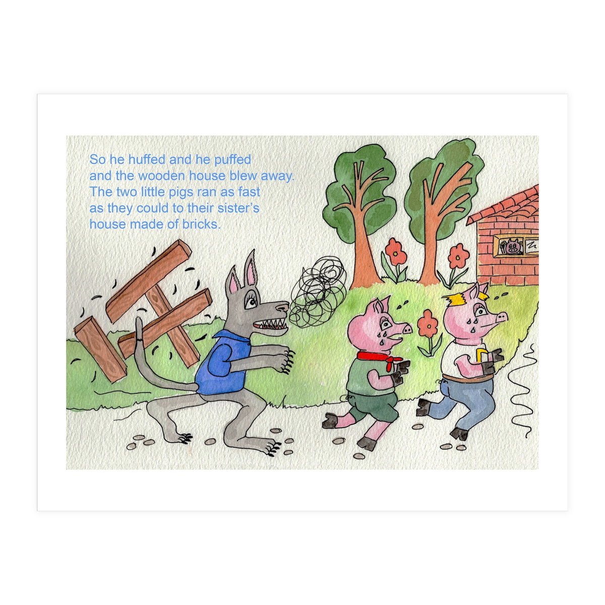Three Little Pigs (Print Only)