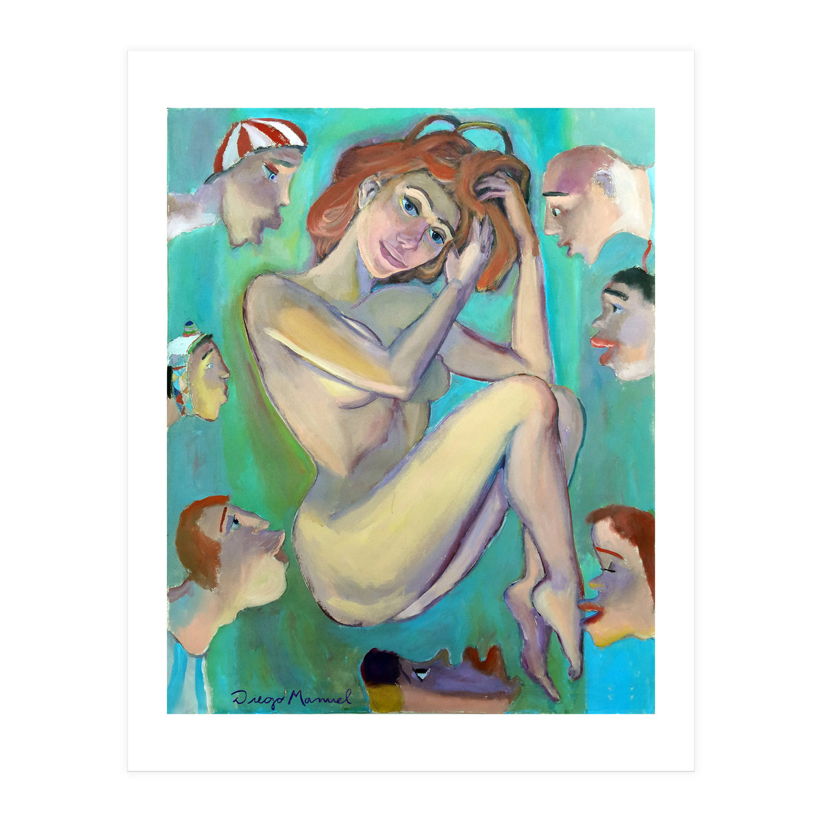 Miradas Masculinas 3 (Print Only)