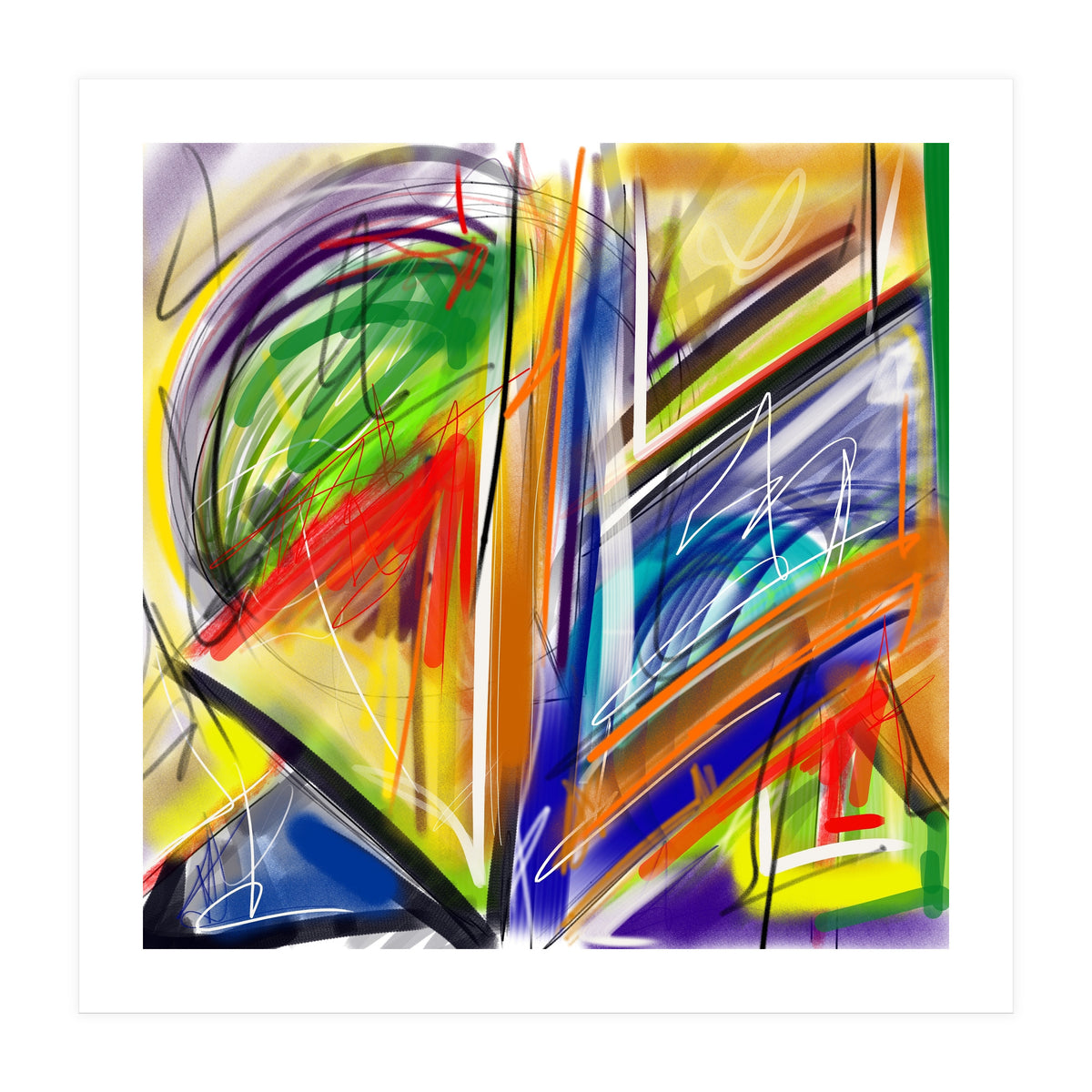 Expressions Of Life In Color (Print Only)