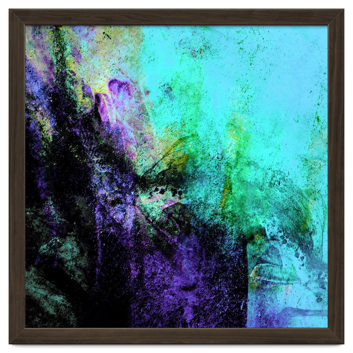 Stormy Purple Vs Black