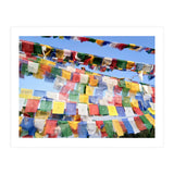 Prayer Flags  - Series 1 (Print Only) thumbnail