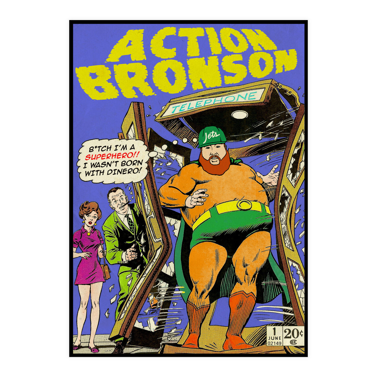 Dangerous Bronson (Print Only)