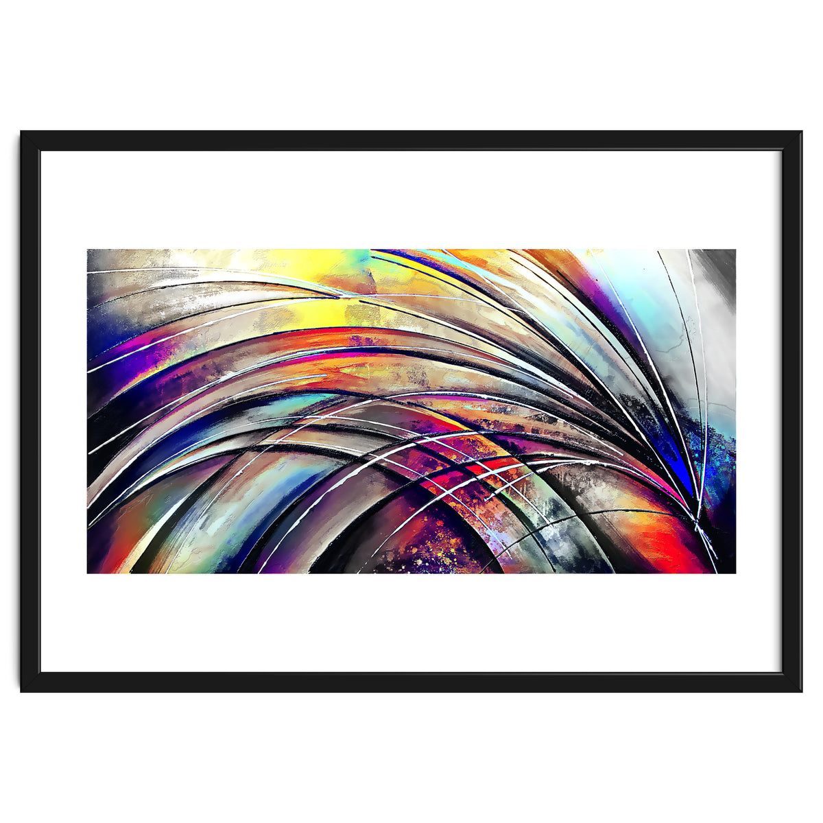 Abstract Art Britto - Qb289