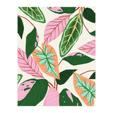 The Inseparable V.01, Nature Botanical Plants, Blush Leaves Modern Boho, Pastel Illustration Garden (Print Only) thumbnail