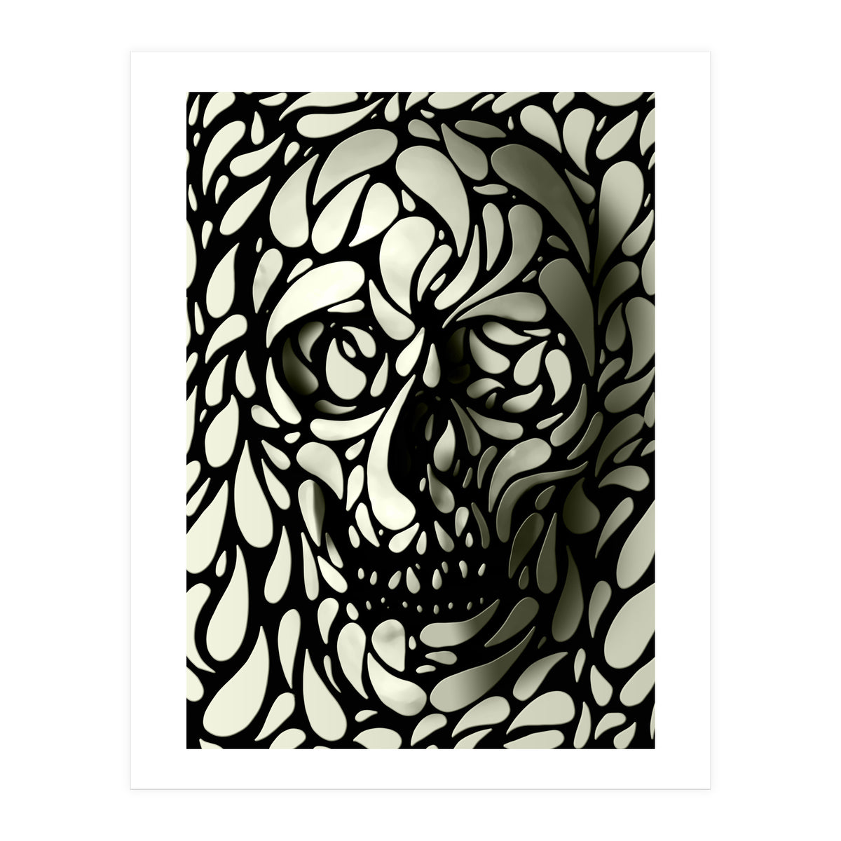 Skull 4 (Print Only)