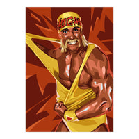 Hulk Hogan WWE (Print Only)