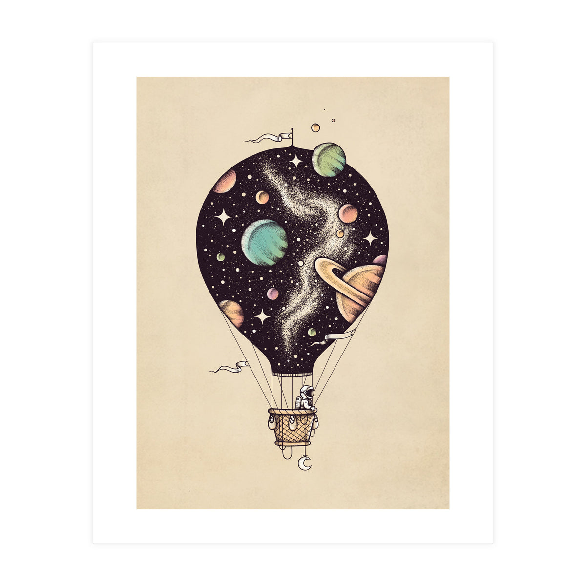 Intersellar Journey (Print Only)