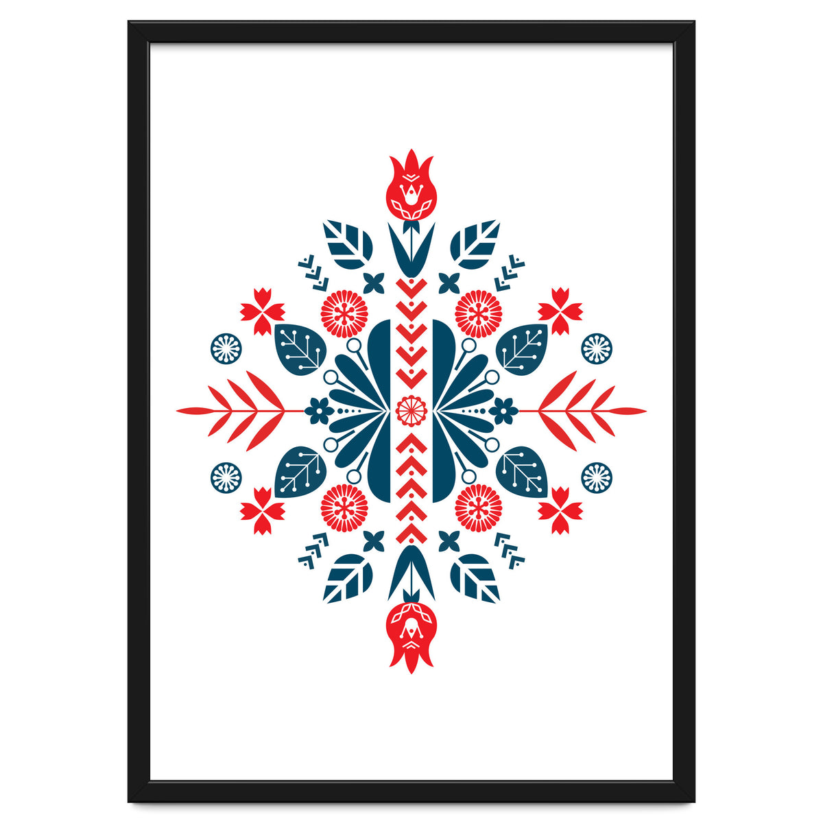 Scandinavian Folk Patterns