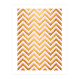 Chevron Golden IV (Print Only) thumbnail