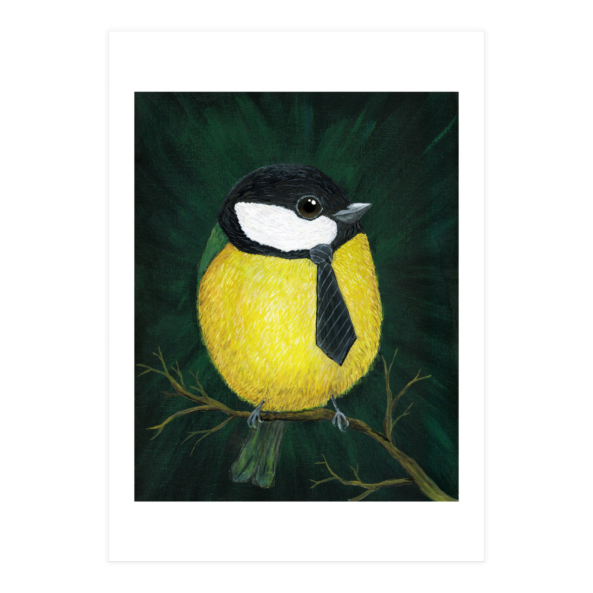 Mr. Greattit (Print Only)
