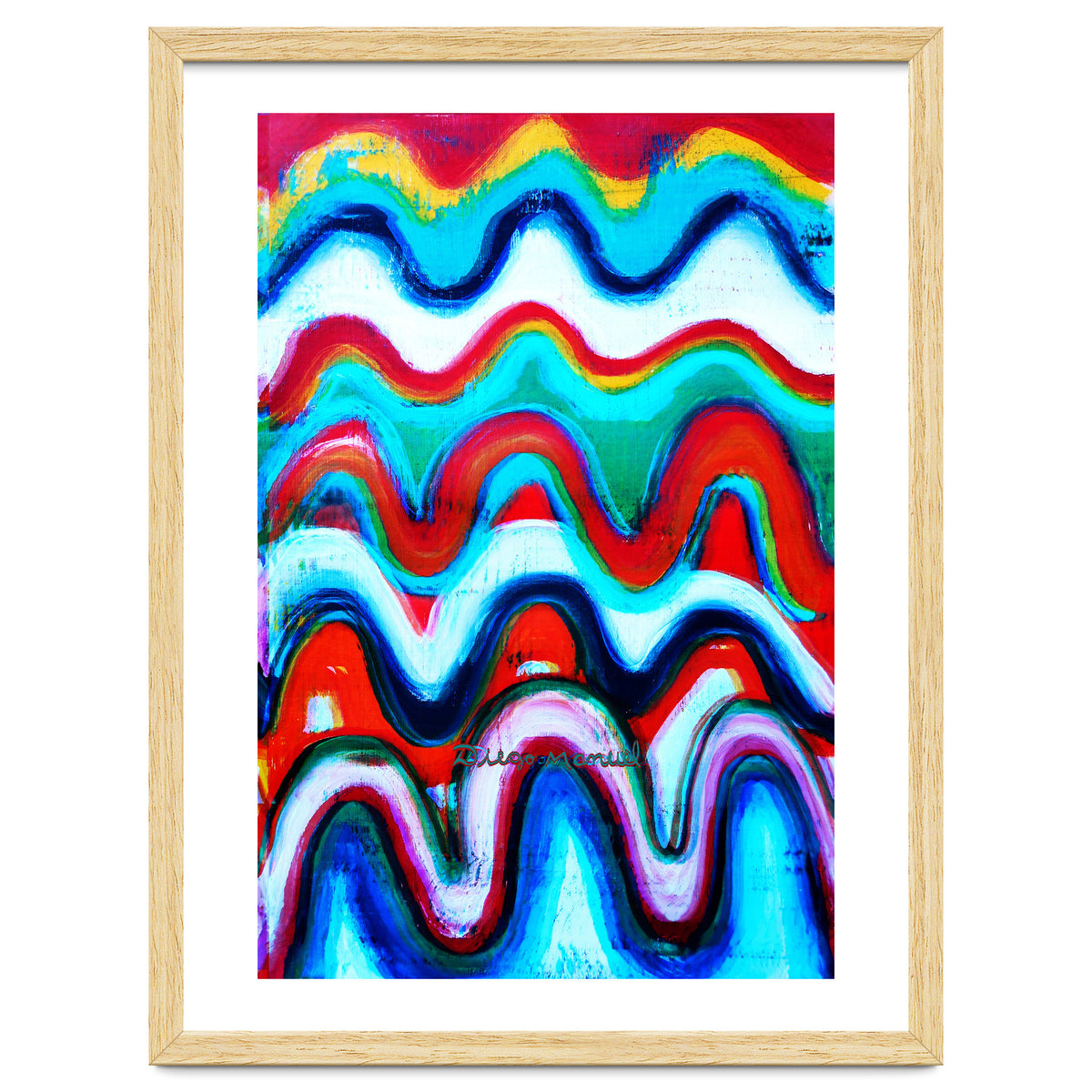 Pop Abstract A 88